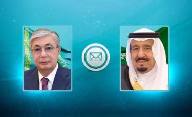 Тоқаев Сауд Арабиясы королін құттықтады