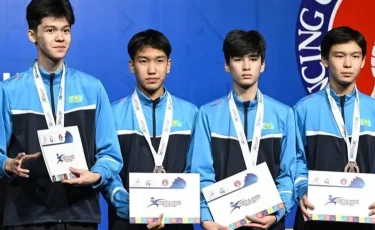 Қазақстандық спортшылар семсерлесуден қола жүлдеге ие болды