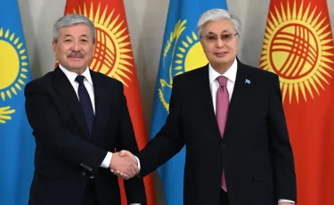 Индустриальный торгово-логистический комплекс запустят на казахско-кыргызской границе