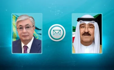 Касым-Жомарт Токаев поздравил Эмира Кувейта