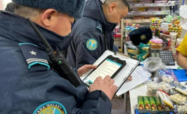 Астанадағы бес сауда орнында насыбай мен снюс заңсыз сатылған