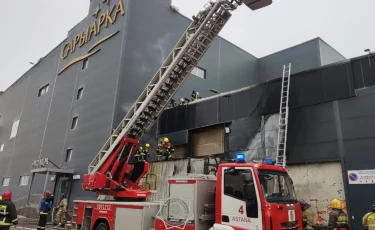 Астанада «Сарыарқа» сауда-ойын-сауық орталығы өртенді