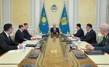 Тоқаев Қауіпсіздік кеңесінің отырысын өткізді