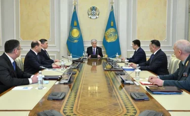 Токаев провел Совет безопасности