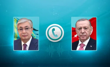 Тоқаев Түркия президентін құттықтады