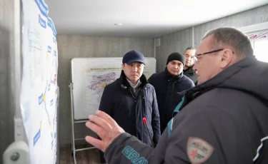 Төрт өңірді байланыстыратын «Жезқазған – Петропавл» тасжолы жаңартылады