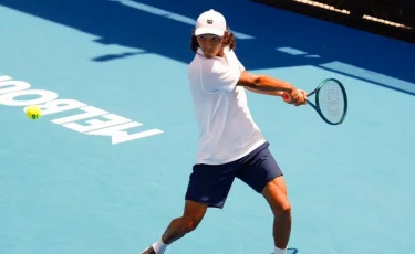 Қазақстандық теннисші Тунистегі турнирдің ширек финалына шықты