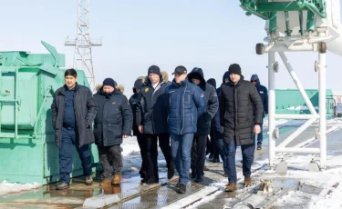 Жаслан Мәдиев  «Роскосмос» корпорациясының бас директорымен кездесті