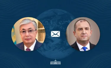 Тоқаев Болгария президентін құттықтады