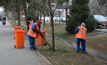 Алматинцев призывают убирать за собой мусор, беречь природу и соблюдать чистоту