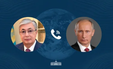 Тоқаев Путинмен бұған дейін уағдаласқан мәселелерді талқылады