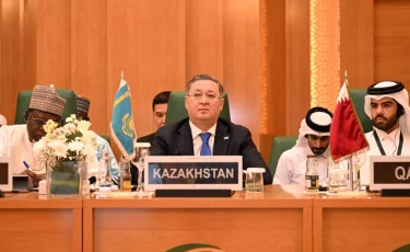 Қазақстандық делегация Палестина мен Сириядағы жағдайға арналған төтенше жиынға қатысты