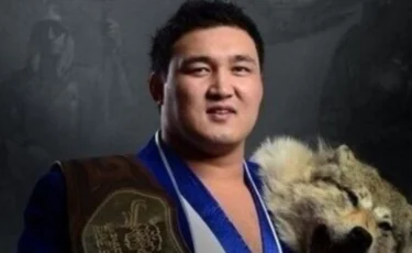 Известный казахстанский борец стал чиновником