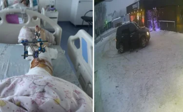 Павлодарда ер адам бұрынғы әйелін көлікпен қасақана қаққан (ВИДЕО)