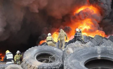 Алматы облысында алапат өрт болды
