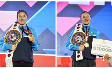 Сербияда жарқыраған жеңіс: Қазақ қыздары әлемдік рингті бағындырды