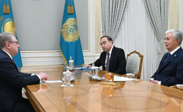 Тоқаев Дипломатия институтының директоры Алексей Волковты қабылдады