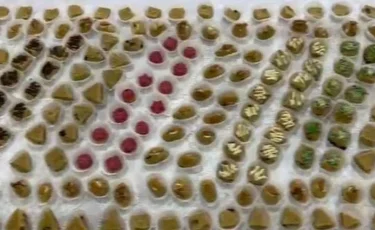 Астанада 15 метрлік жент жасалды (ВИДЕО)