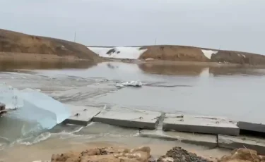 БҚО-да Шідерті өзенінің деңгейі күрт көтерілді