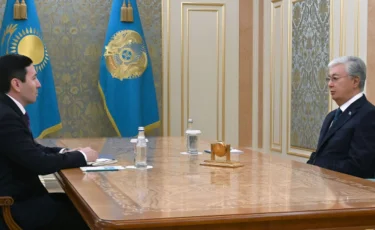 Токаев принял главу «Самрук-Казыны»