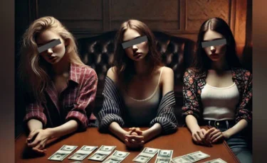 Жетісу облысында 800 мың теңге бопсалаған қыздар ұсталды