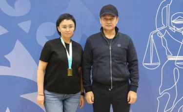 Бишімбаев ісін жүргізген судья шахмат турнирінде үздік атанды