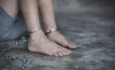 Балалар порнографиясын түсірген азғын ұсталды