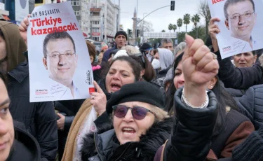 Түркияда жаппай наразылықтар басталды