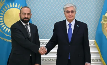 Армян халқына құрметіміз бөлек – Тоқаев