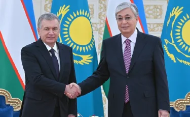 Тоқаев пен Мирзиёев Алматыда бейресми кездеспек