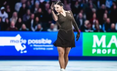 Софья Самоделкина Олимпиадаға жолдама алды