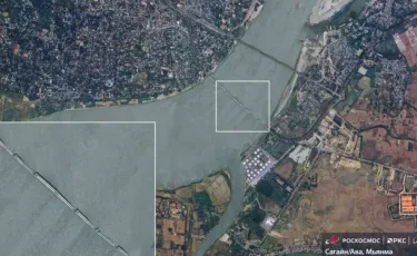 Мьянмадағы жер сілкінісі: «Роскосмос» спутниктен түсірілген сурет жариялады