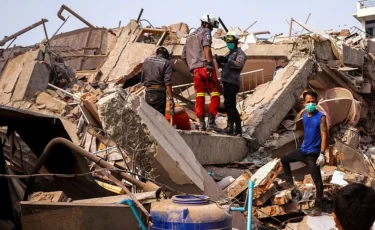 Жойқын жер сілкінісі болған Мьянмада бір апталық аза тұту жарияланды