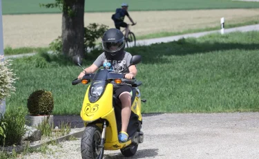 Незарегистрированные мопеды отправят на штрафстоянку