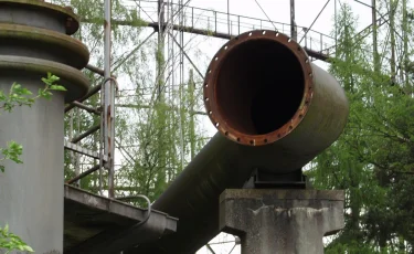 Ржавые трубы хотели установить в Актау при реконструкции водопровода