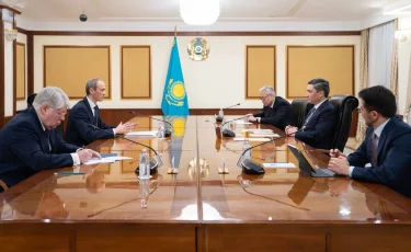 Олжас Бектенов Ресей Үкіметі аппаратының басшысымен не талқылады?