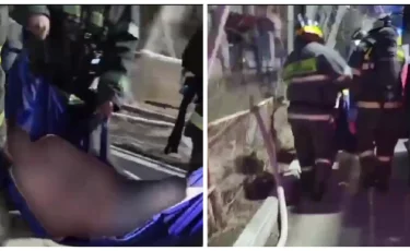 Қарағанды облысында өрт кезінде ер адам зардап шекті