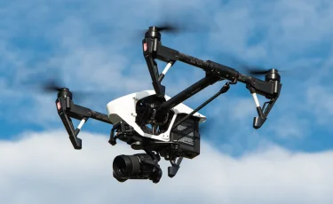 Дроны будут патрулировать трассу в Казахстане