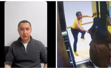 «Зорлық-зомбылыққа қарсымын»: сүйіктісін ұрған белгілі актер мәлімдеме жасады