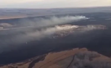 Қостанай мен Павлодар облыстарында да дала өртенді