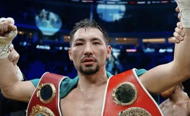 Токаев поздравил Алимханулы с успешной защитой чемпионских поясов