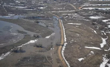 Абай облысындағы ауылға тасқын қаупі төнді