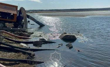 В регионах Казахстана сохраняется угроза подтопления населенных пунктов и дорог