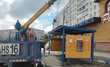 Жители Риддера остались без электричества из-за урагана