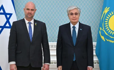 Тоқаев Израиль Кнессетінің төрағасымен сауда-экономикалық серіктестікті талқылады