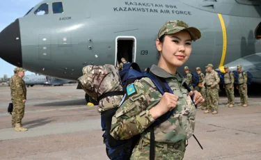 Қазақ қыздары бітімгерлік құраммен Сирияға аттанды