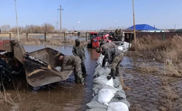 Ақмола облысында су басқан аудандардан 400-ге жуық адам эвакуацияланды
