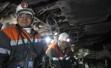 Министр спустился в шахту «Саранская»