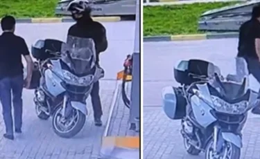 Байкера из России ударили ножом на АЗС в Жамбылской области