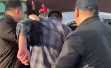 Сот залынан қашқан күдікті ұсталды (ВИДЕО)